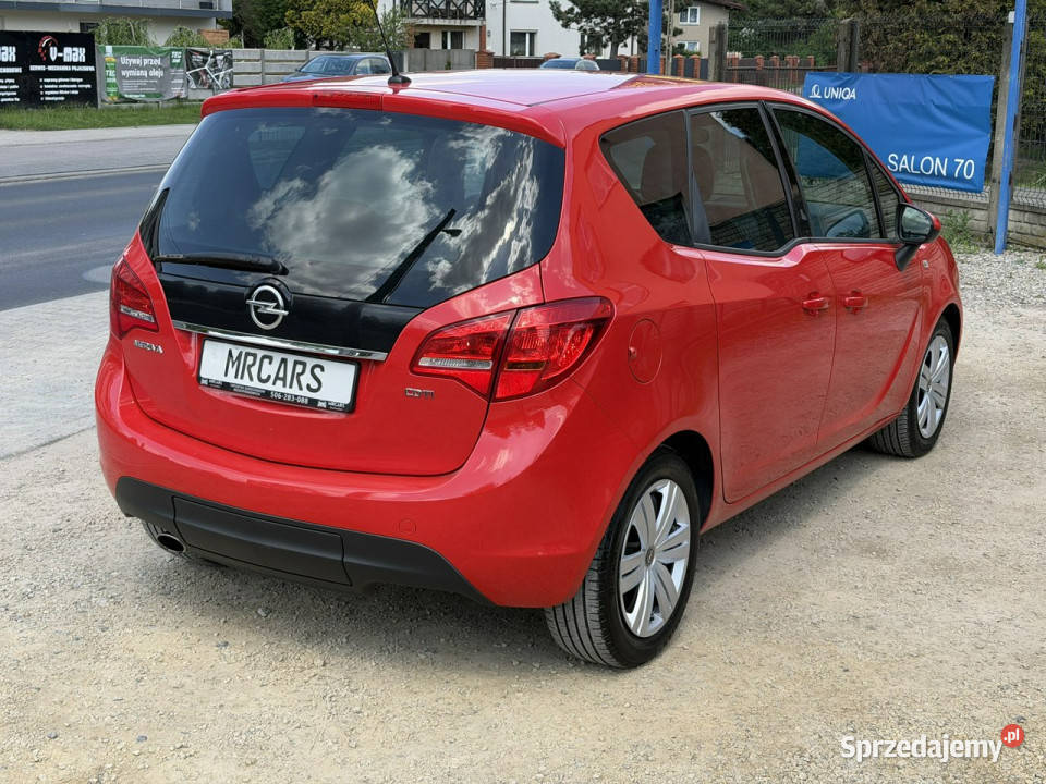 Opel Meriva 186000km Częstochowa
