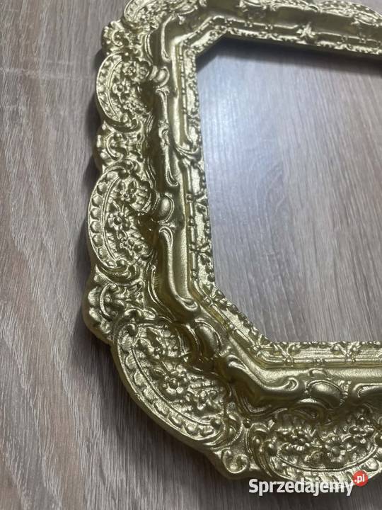 Ramka mosiężna wisząca Pabianice