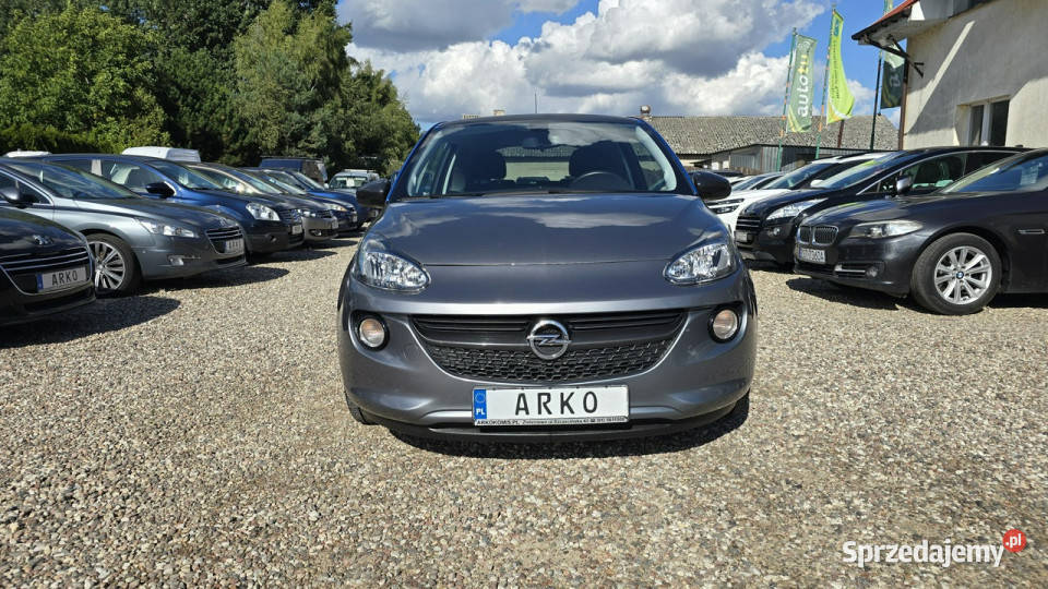 Opel Adam Serwisowany 14 garażowany Opel zachodniopomorskie Zieleniewo