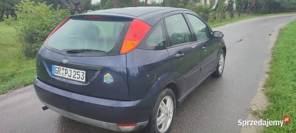 Ford Focus 16 16v5 drzwi klima 91 super stan z podkarpackie Krosno