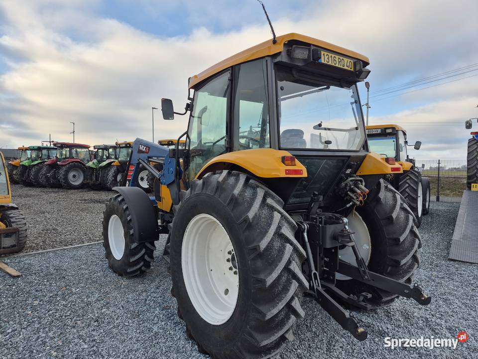 Zaczep gorny do traktora transportowy Renault wielkopolskie Turek