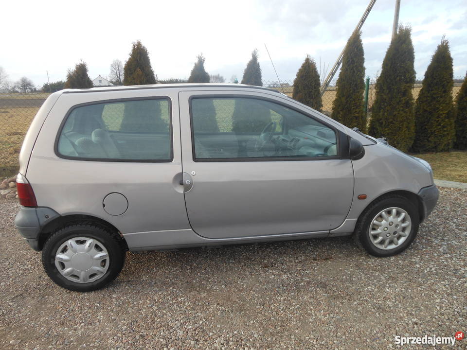 Renault Twingo 1997 poj 12 Wspomaganie poduszka powietrzna Dobre