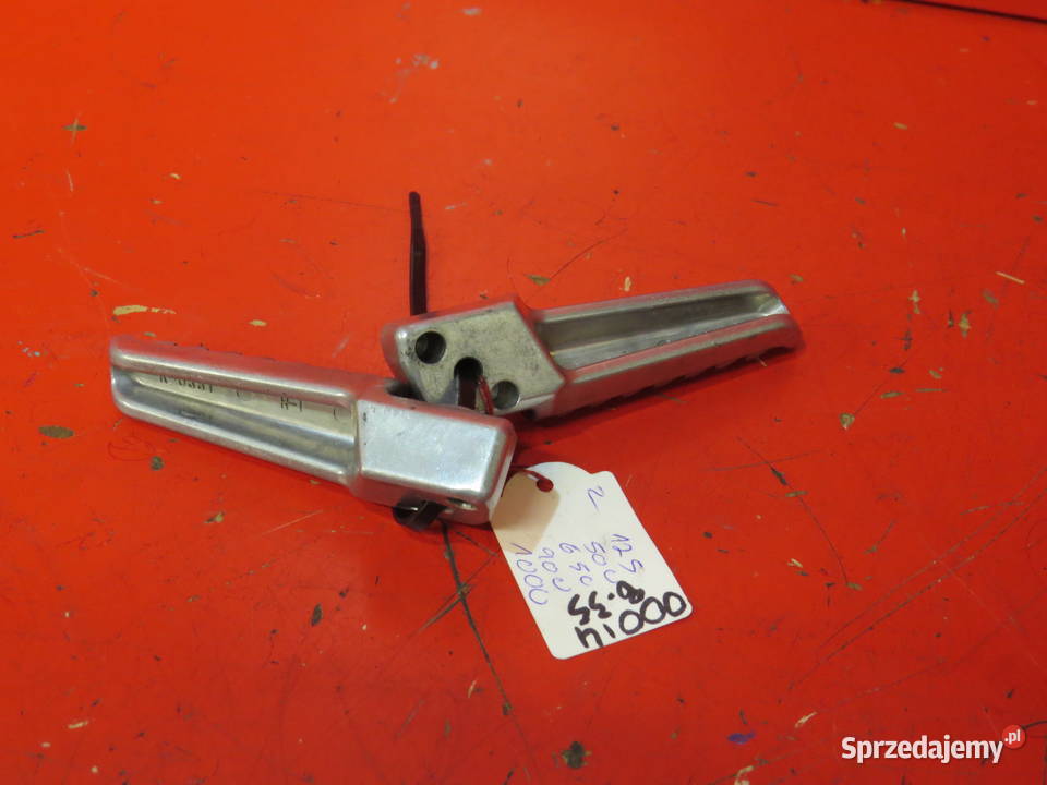 KAWASAKI Z 125 500 650 900 1000 Z125 Z650 Z900 Podnóżki i stopki Warszawa