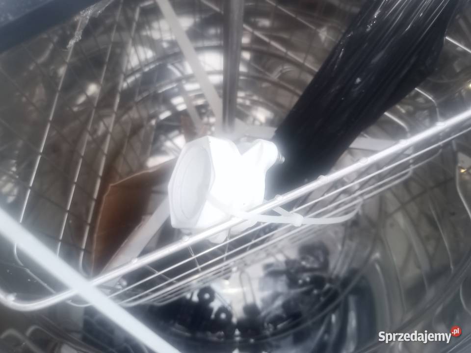 Sprzedam miodzarke nowa na trzy ramki nierdzewna Kozłów Biskupi