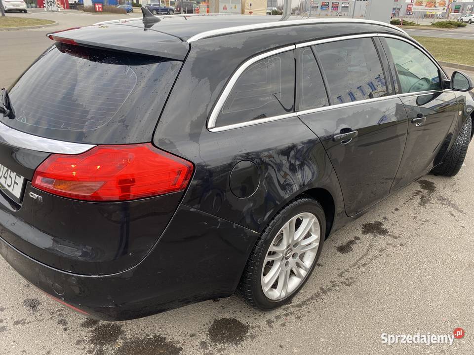Opel Insignia Opel Konin