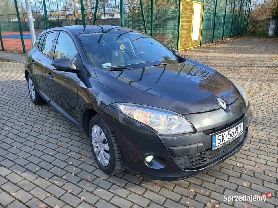 renault megane 15dci 2011 Katowice