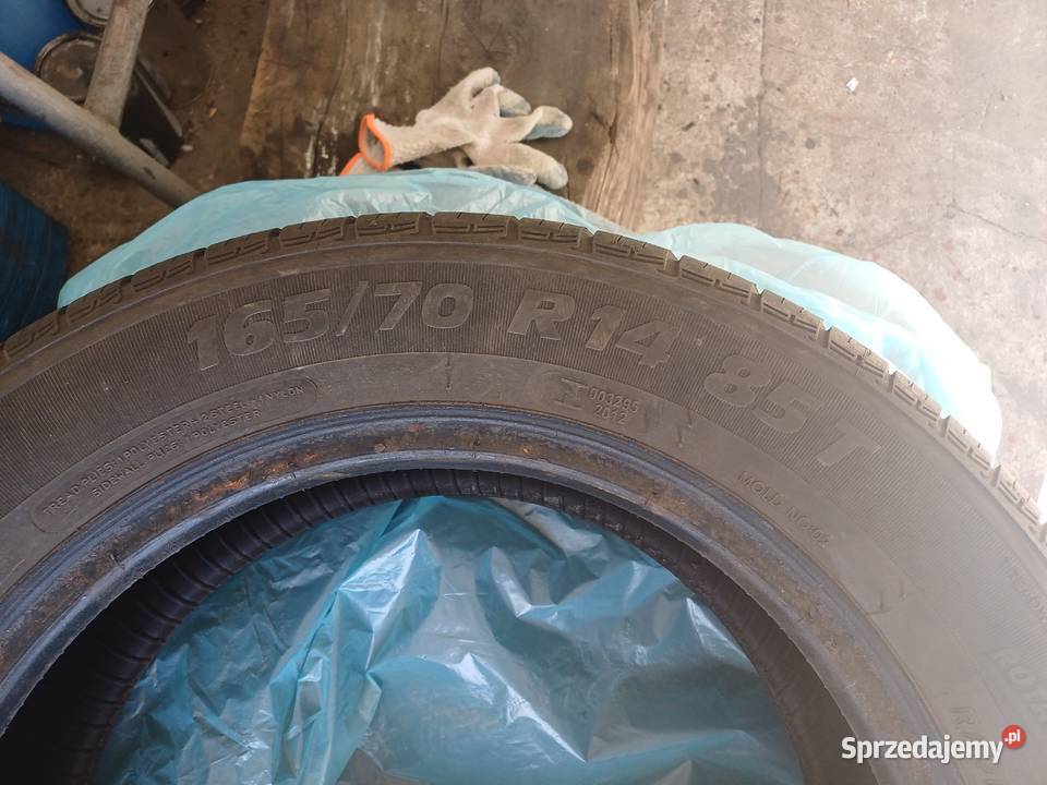 Komplet 4 opon letnich 14 70