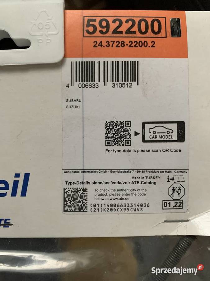 Linka sprzęgła subaru suzuki Białystok