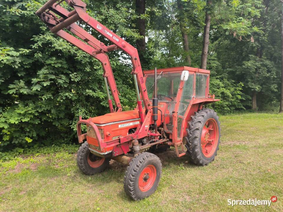 Ciągnik Zetor 5711 z turem Korycin