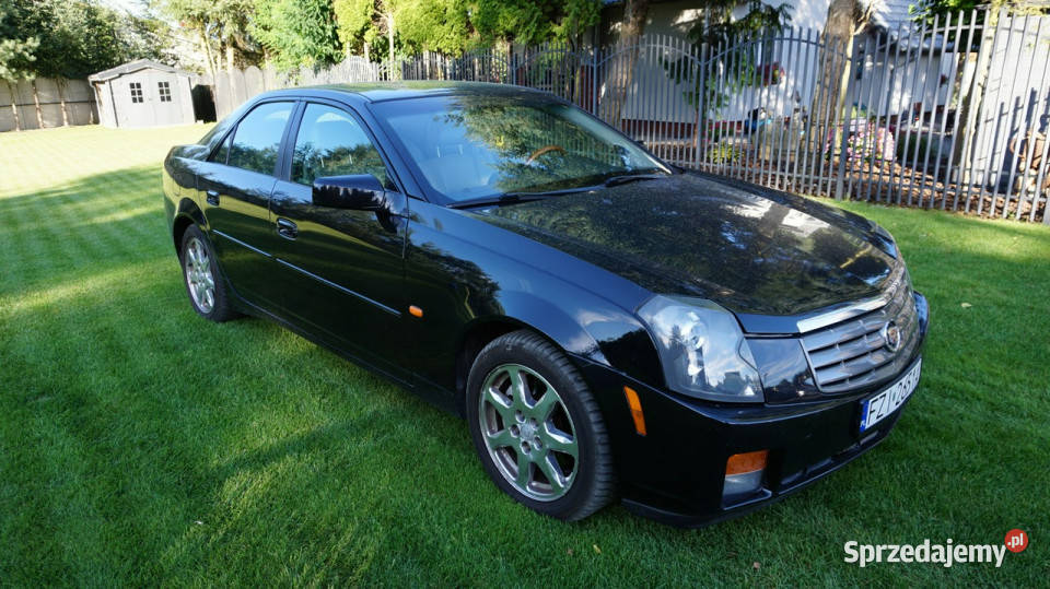 Cadillac CTS Automat super stan Gwarancja I elektryczne lusterka Zielona Góra