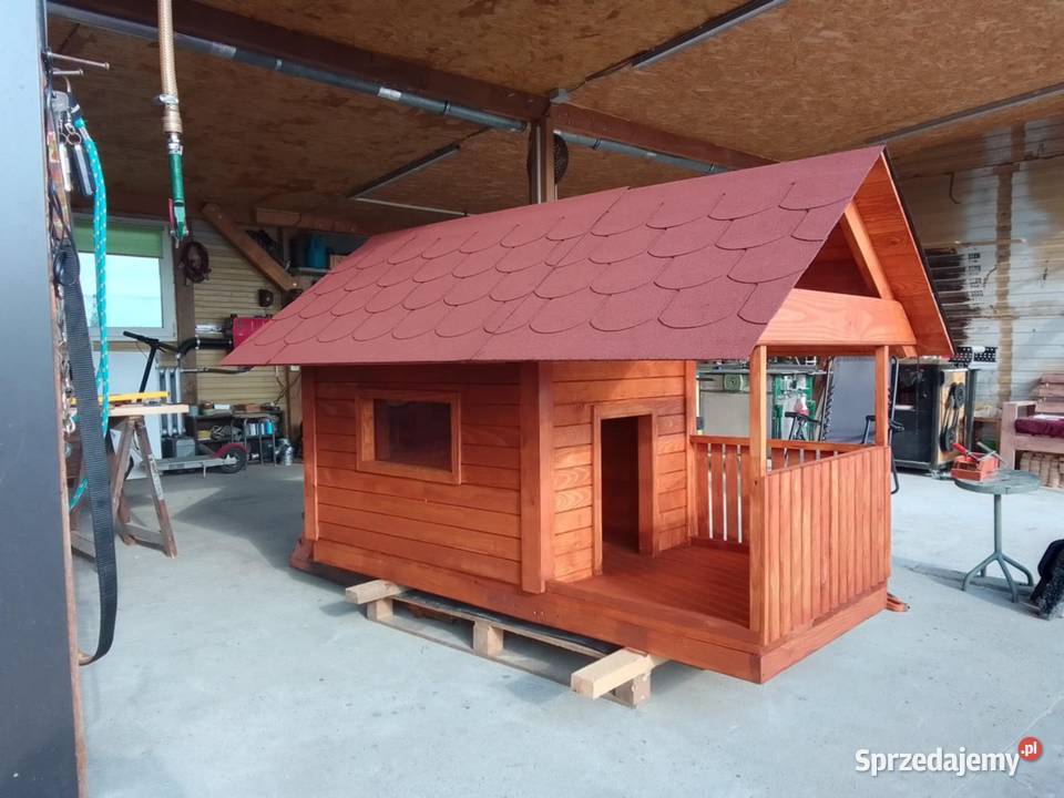 Duża buda psa podkarpackie Jagiełła sprzedam