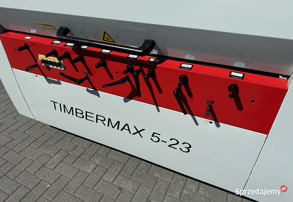 Strugarka czterostronna WINTER TIMBERMAX 523 pomorskie Sierakowska Huta sprzedam