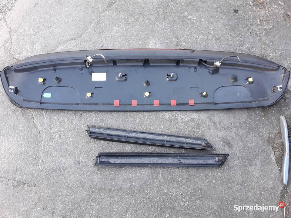 spojler klapy tylnej listwy boczne Audi Q3 8U Świdwin