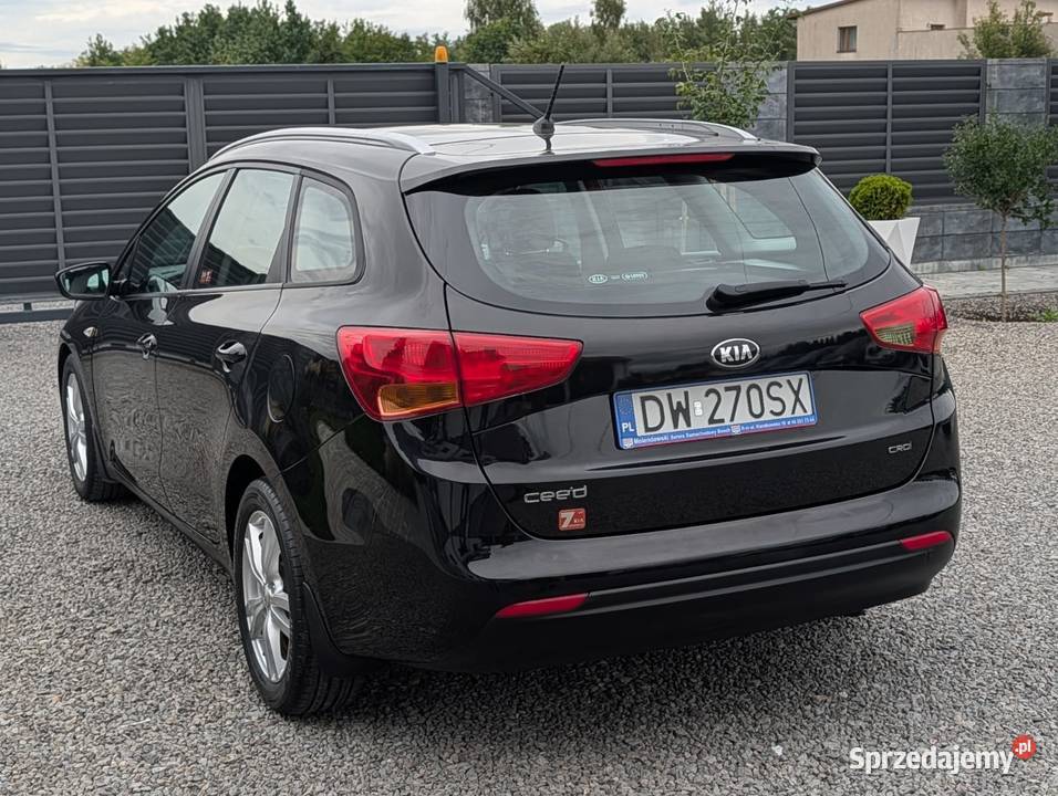 Kia ceed 16d 2012r klima alu bluetooth salon mazowieckie
