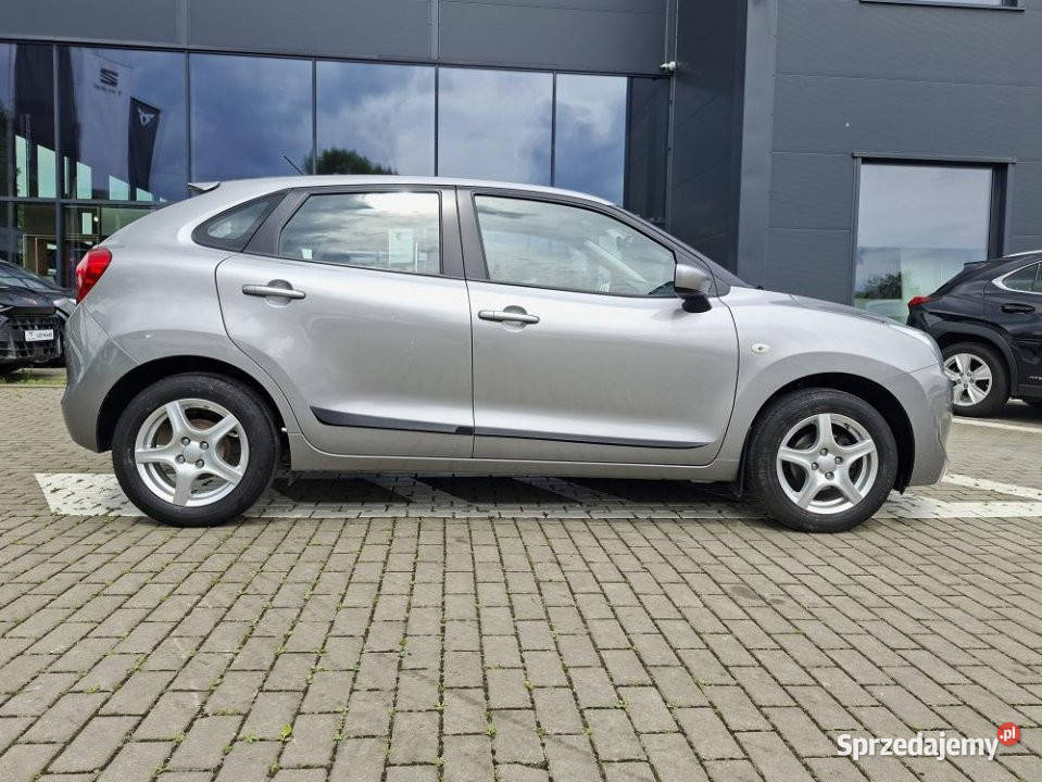 SUZUKI Baleno 2019r SalonPL PodgrzFotele Rok produkcji 2019 Kraków