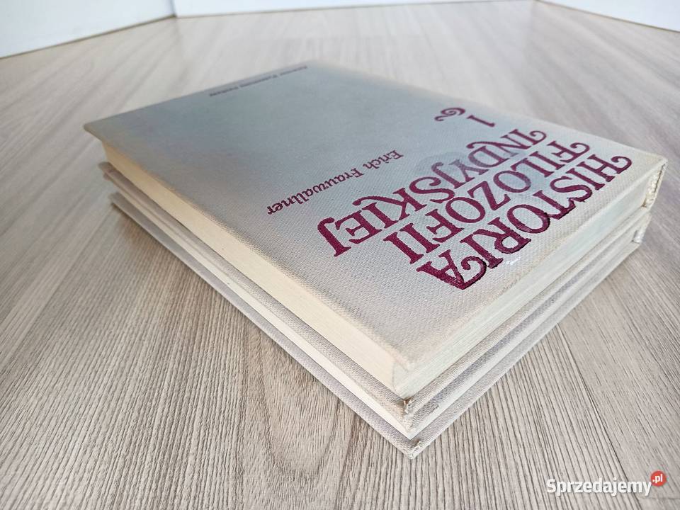 Historia filozofii indyjskiej tomy 12 Erich Książki naukowe i popularnonaukowe małopolskie Kraków