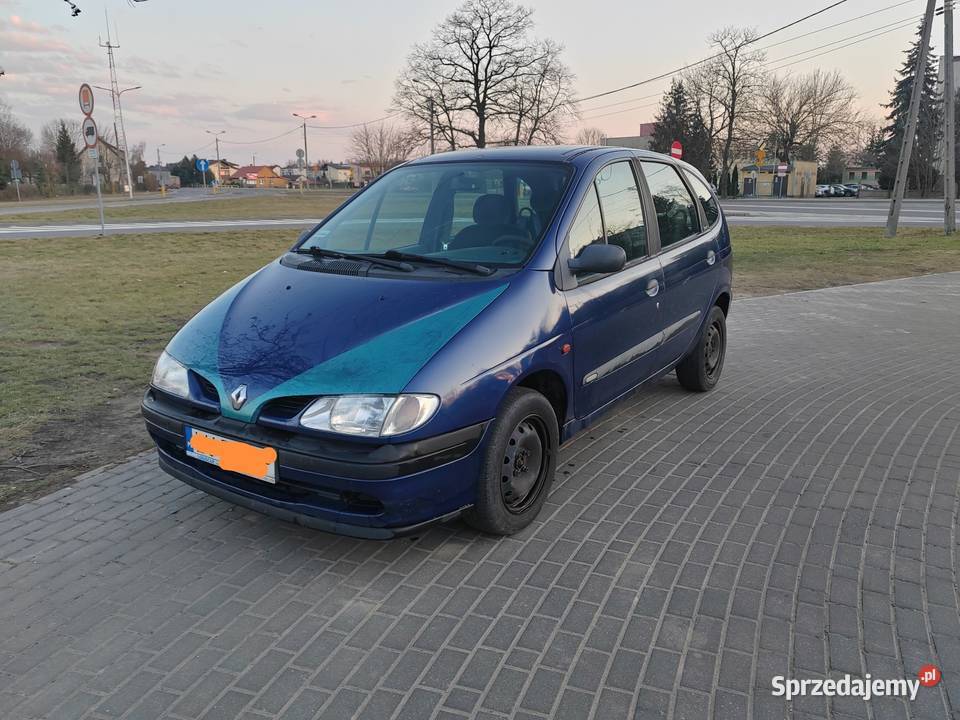 Renault Megane Scenic 16 benzyna benzyna lubelskie Parczew