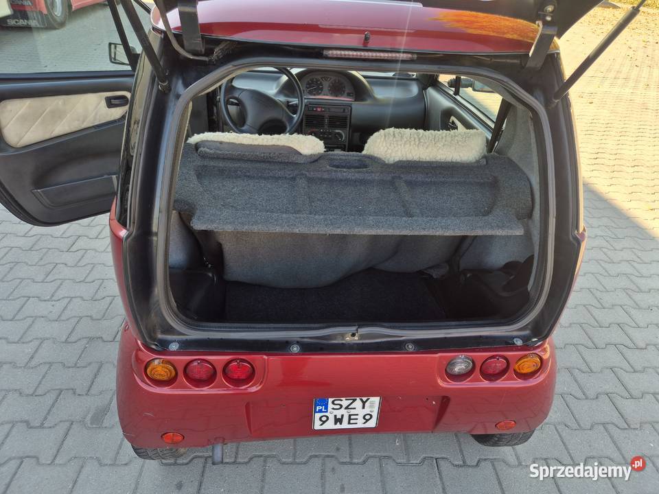 Microcar Aixam Bellier BEZ PRAWA JAZDY 65 H 24 nieuszkodzony Bujaków