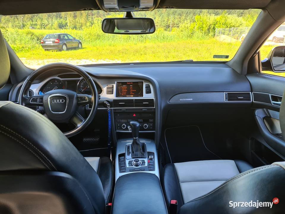 Audi A6 SLine 30 diesel 240 Quattro wielofunkcyjna kierownica Olsztyn