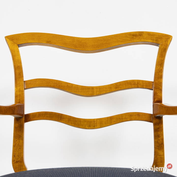 Fotel art deco do biurka do stołu stary antyk Swarzędz
