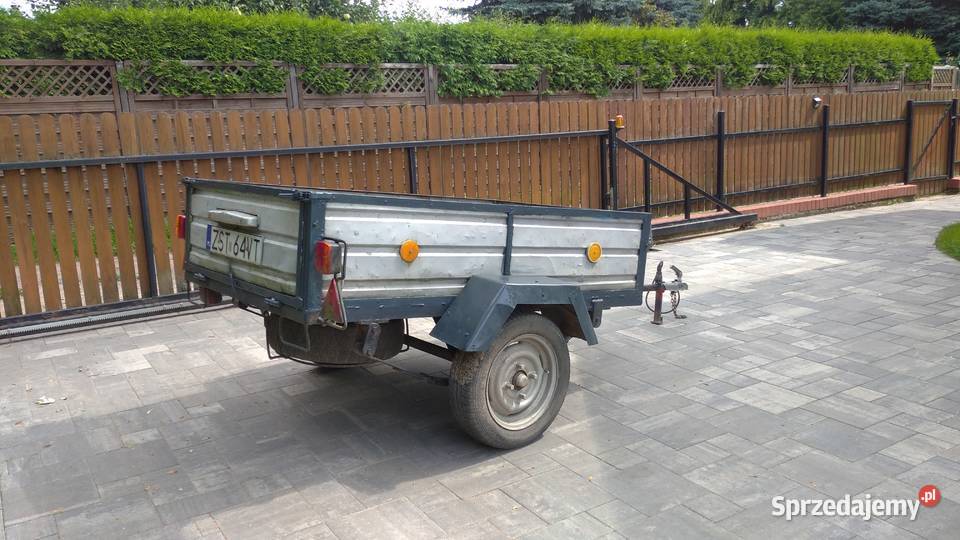 Przyczepka samochodowa lekka DMC 500 Gorzów Wielkopolski