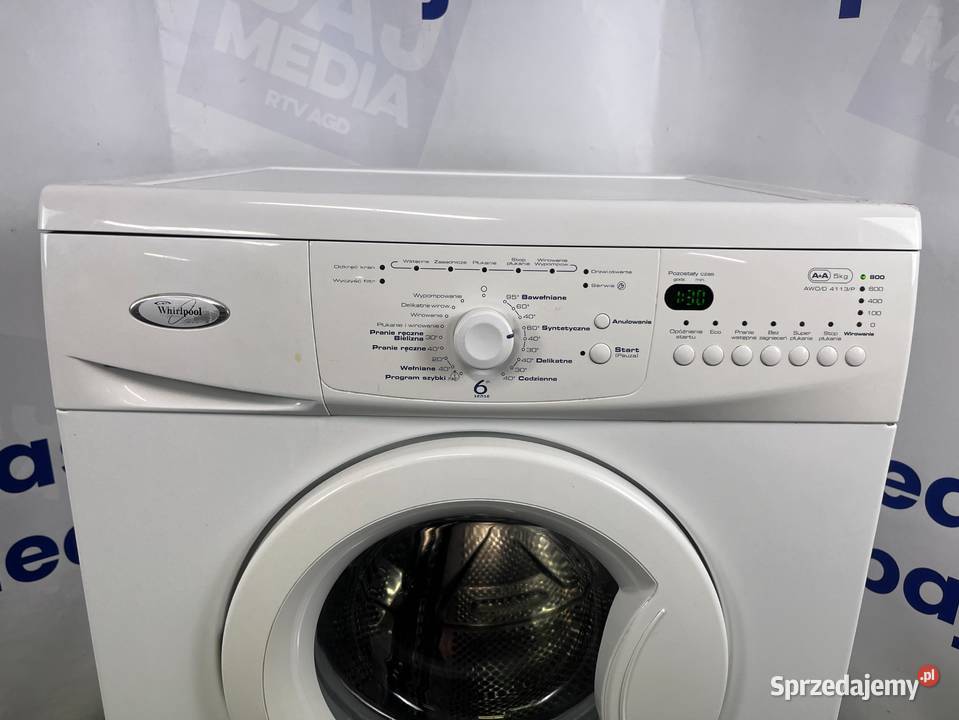 Pralka Whirlpool 5 800 ob A DostawaGwarancja Wiejca