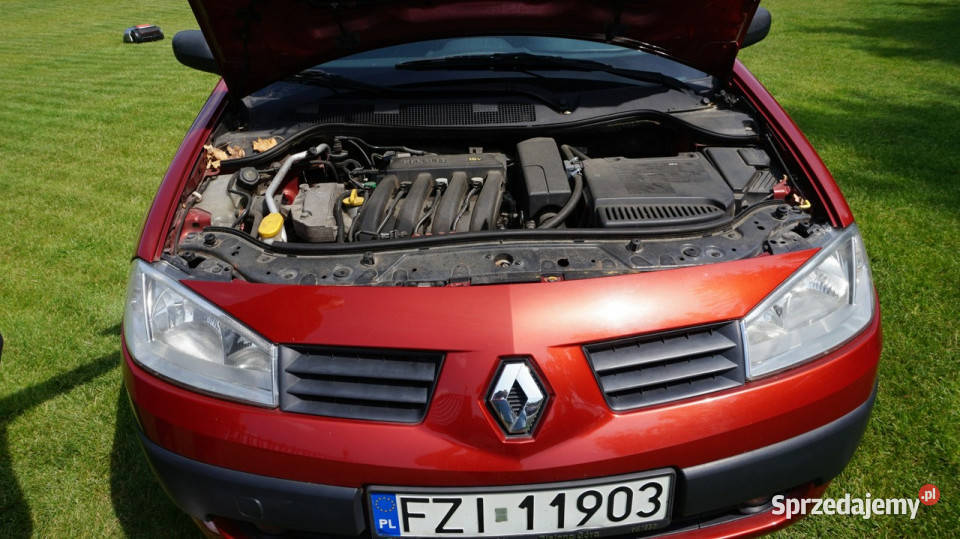 Renault Megane serwisie super stan II 20022008