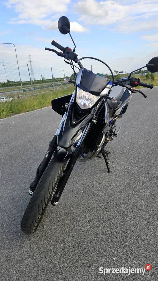 Yamaha WR 125X mazowieckie Kopana sprzedam