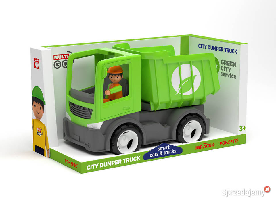 Igracek MultiGo wywrotka podlaskie Bielsk Podlaski