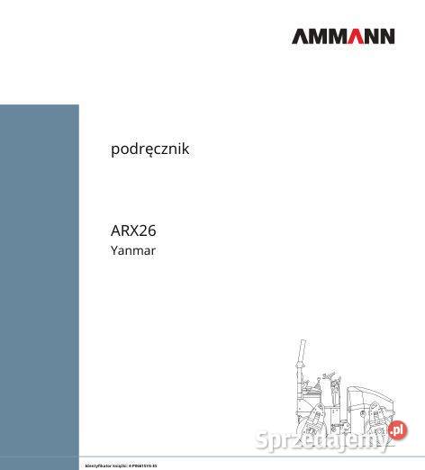 Amman ARX26 ARX232 ARX262 instrukcja obsługi Kielce