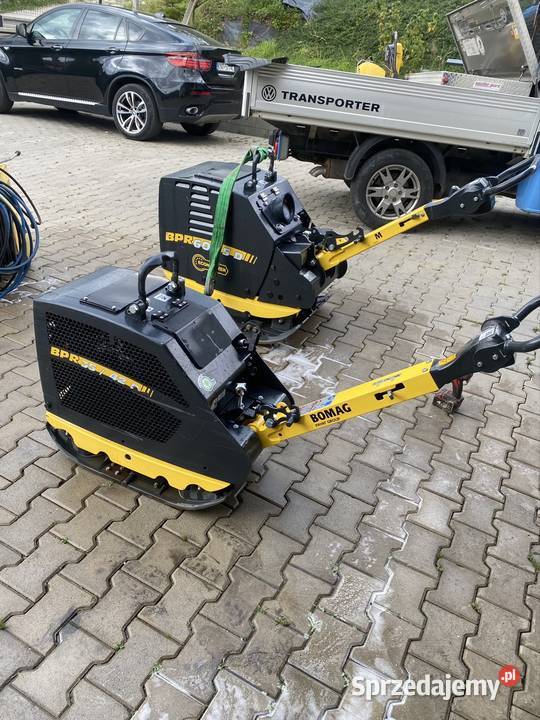 Zagęszczarka bomag 220 2023r małopolskie Rabka-Zdrój