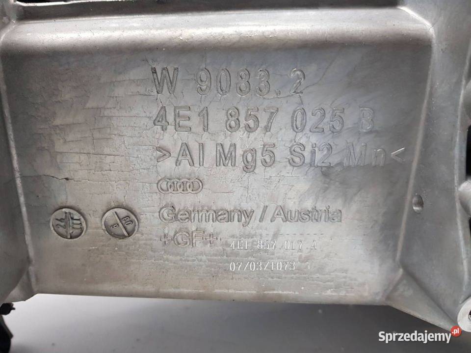 DESKA KOKPIT CZARNA AUDI A8 D3 sprzedam