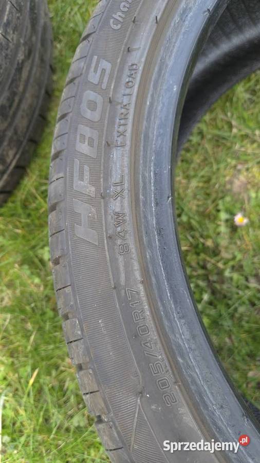 Opony letnie r17 20540 7mm Otmuchów