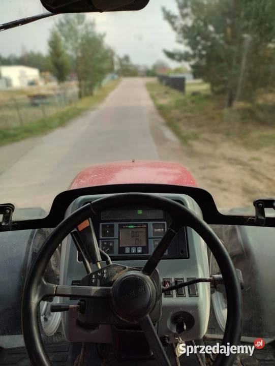 Case mx 100 WOM 540/1000 obr. Czarna Dąbrówka