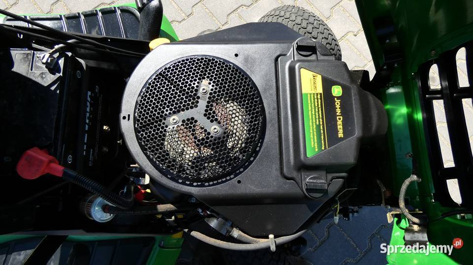 Traktorek kosiarka JOHN DEERE X300R Kawasaki 2 Świnice Warckie