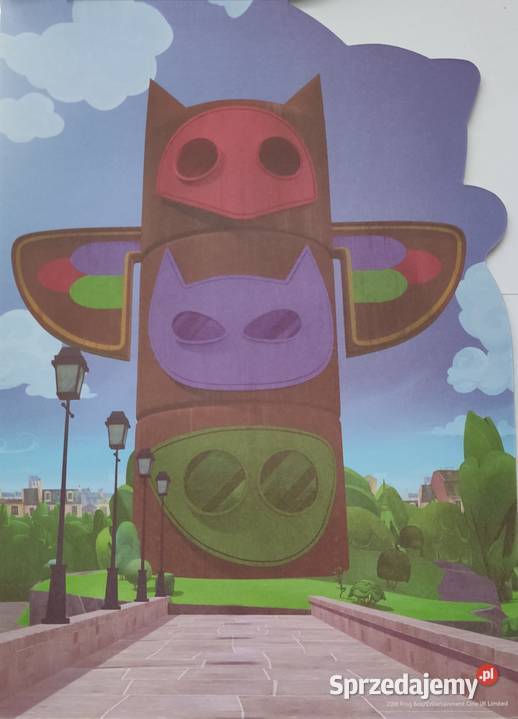 Pidżamersi PJ Masks Zestaw Naklejki Nalepki małopolskie Mogilany sprzedam