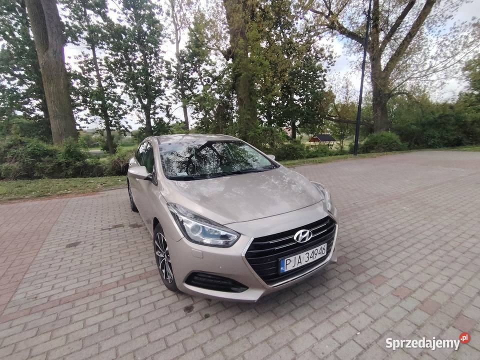 Hyundai i40 zamiana manualna Krotoszyn