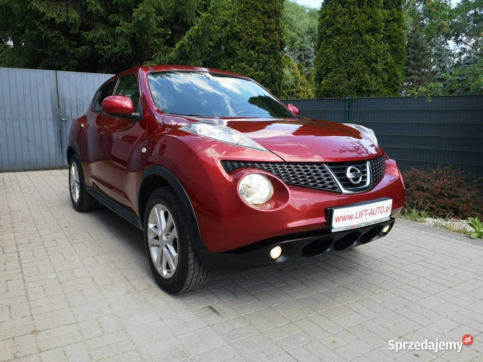 Nissan Juke 1618 T 19 Klimatronic Ledy Nawi manualna Strzegom