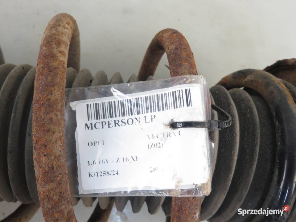 MCPERSON LEWY PRZEDNI OPEL VECTRA C 16 13158657 sprzedam