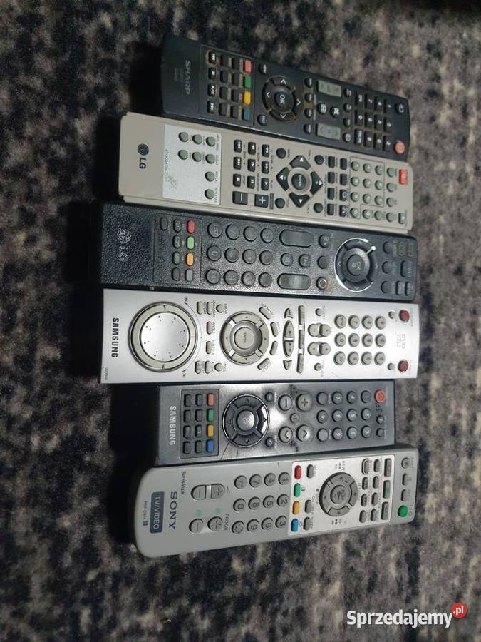 Piloty oryginalne audio tvvideo Leżajsk