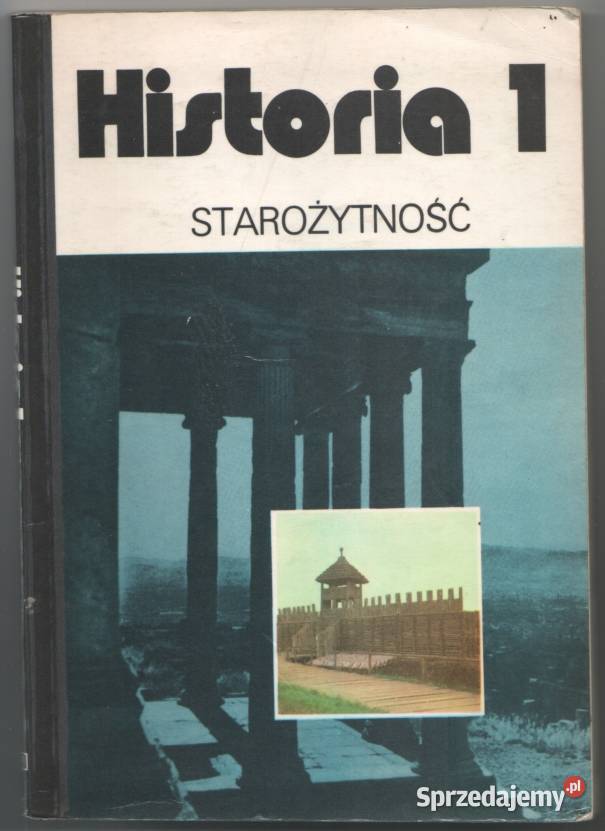 HISTORIA 1 STAROŻYTNOŚĆ TAZBIROWA J WIPSZYCKA E historia sprzedam