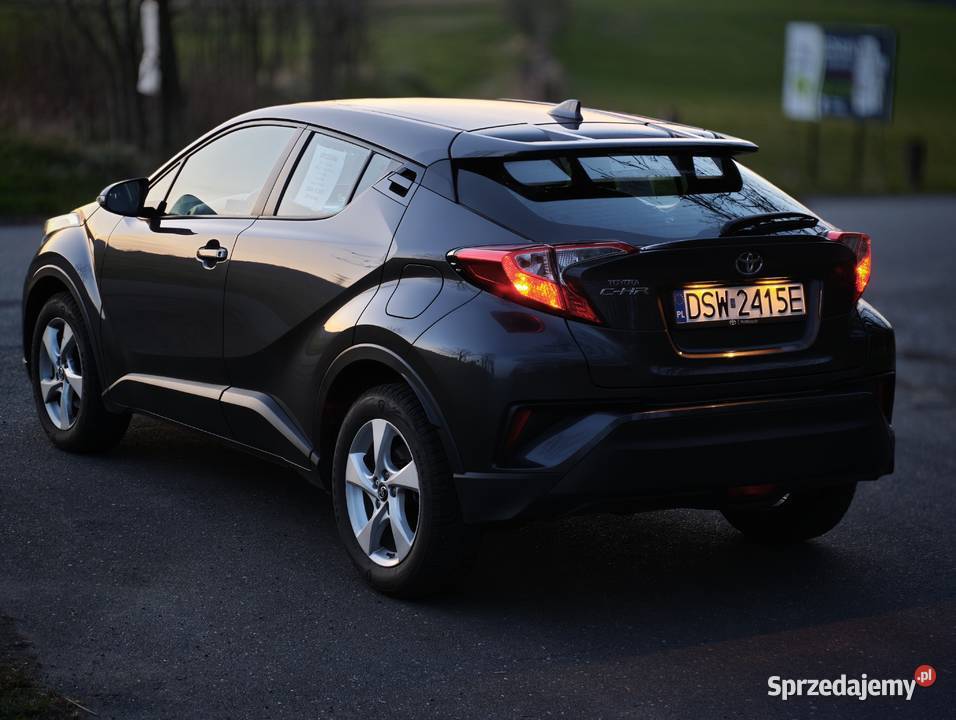Toyota CHR poduszka powietrzna C-HR