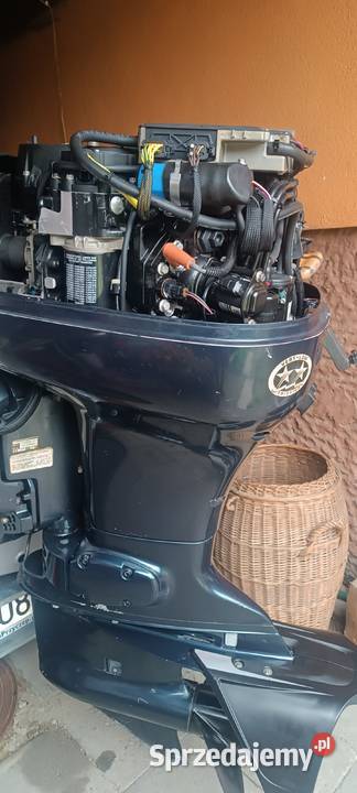 Evinrude 90ficht ram Żeglarstwo Paniówki