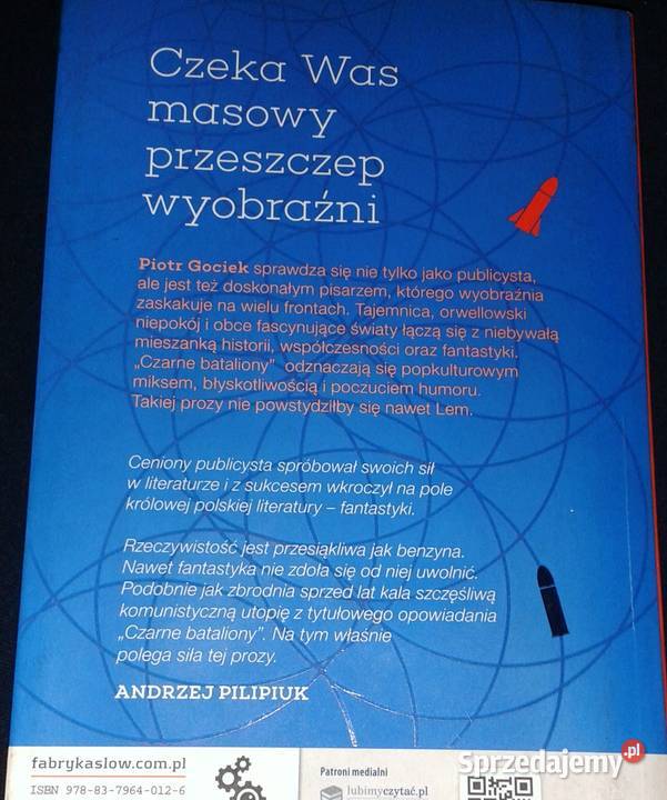 Czarne bataliony Piotr Gociek Chełm