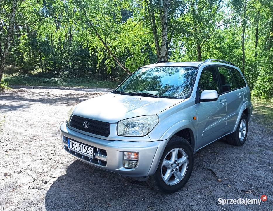 Toyota Rav4 II 20 benzyna gaz 4x4 Konin