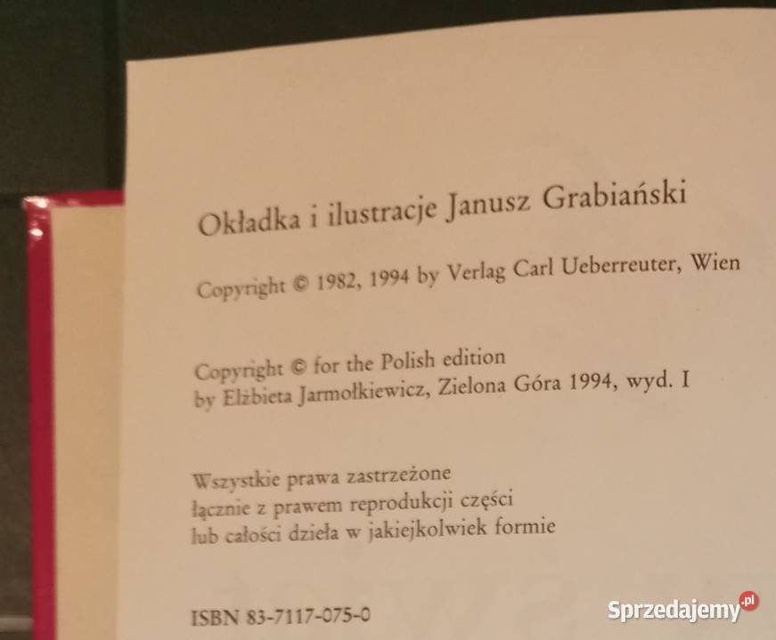 udowny bajkowy świat ilustracje Janusz Rzeszów