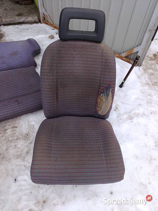 Fotele Fiat 126p 126 EL ELX Chrząchów