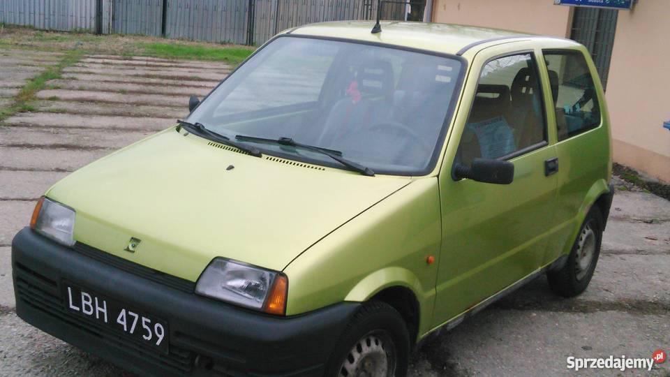 Fiat Cinquecento Lublin