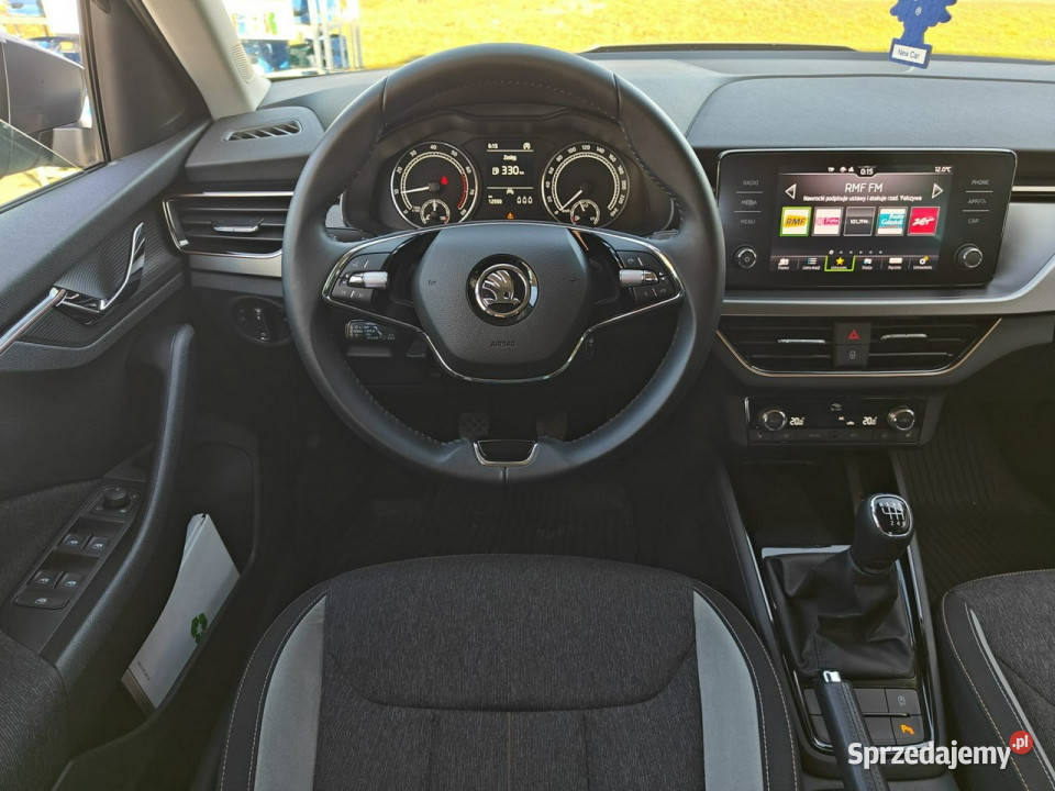 koda Kamiq 12 przebiegu I 2019 asystent pasa ruchu Karczew