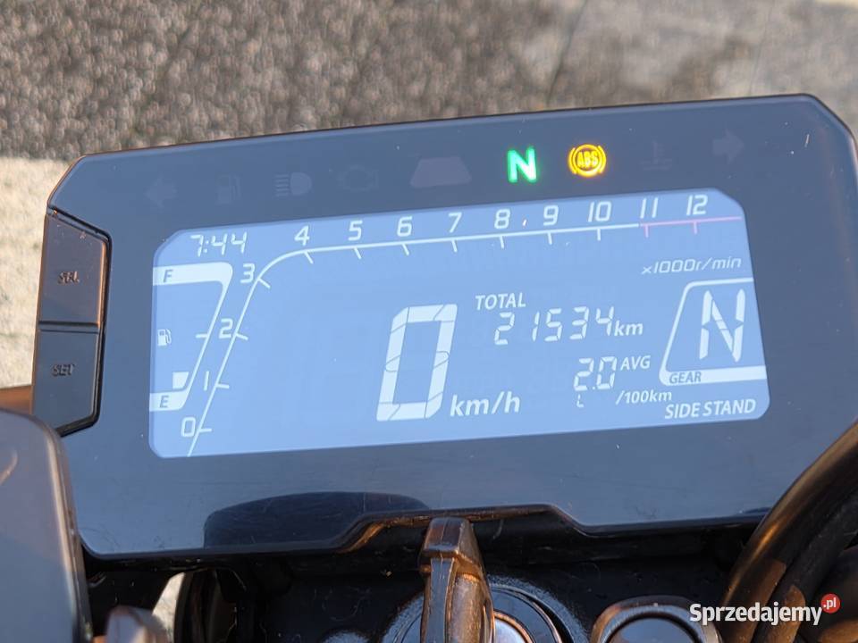 Honda CB125R Neo Sports Caf Szaflary